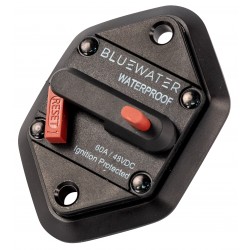 2-Pack Marpac Push Button Circuit Breaker 10 Amp Fits 15/32 Mounting