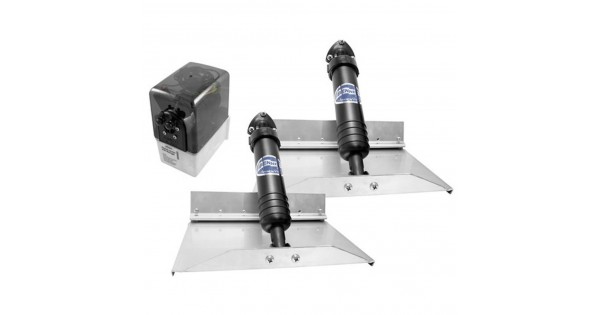 Bennett BOLT129 12x9 Inch Electric Trim Tab System For Boats - Premium Marine Upgrade-679572